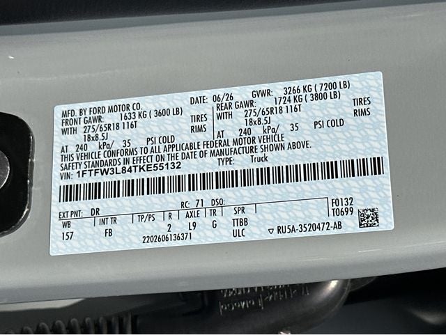 2026 Ford F-150 XLT
