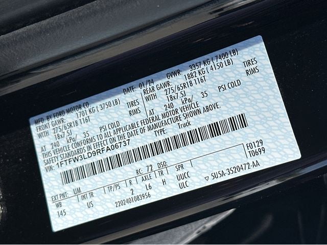 2024 Ford F-150 XLT