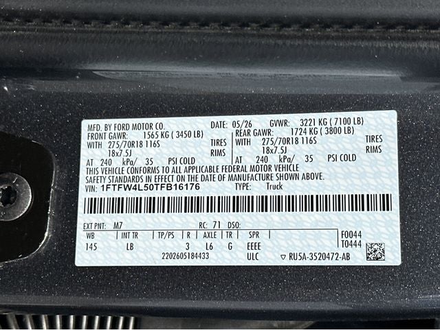 2026 Ford F-150 Tremor®
