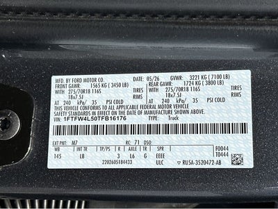 2026 Ford F-150 Tremor®