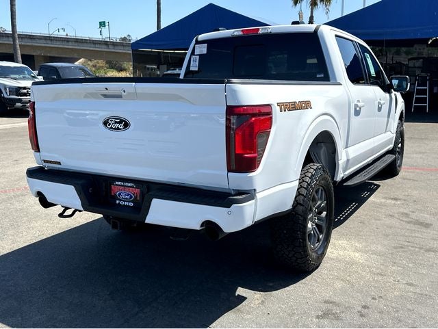 2025 Ford F-150 Tremor