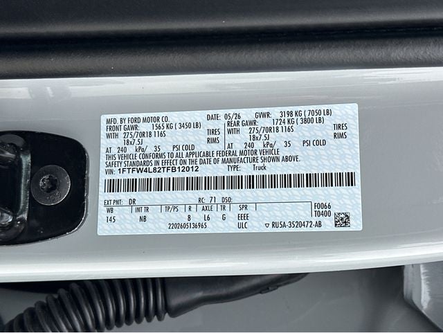 2026 Ford F-150 Tremor®