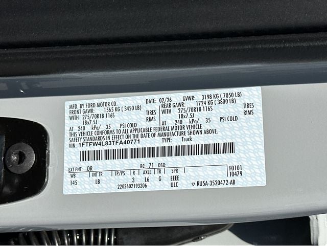 2026 Ford F-150 Tremor®