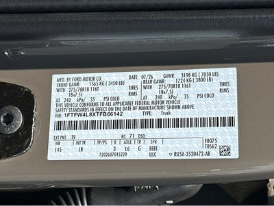 2026 Ford F-150 Tremor®