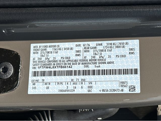 2026 Ford F-150 Tremor®