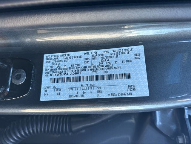 2026 Ford F-150 Lariat