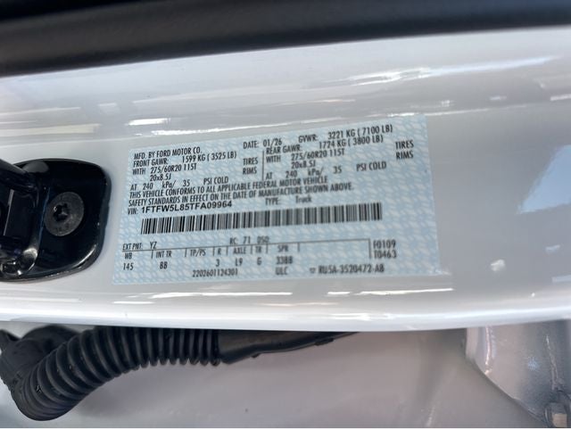 2026 Ford F-150 Lariat®