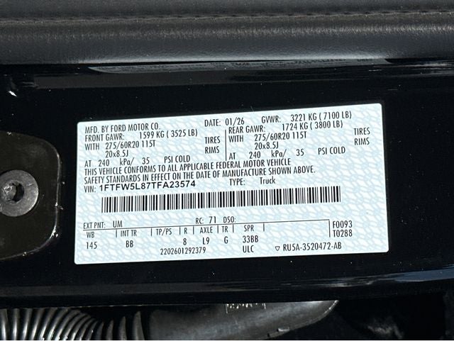 2026 Ford F-150 Lariat®