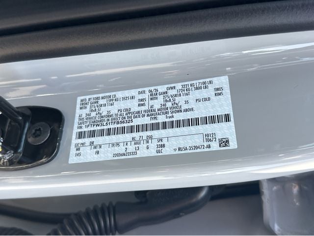 2026 Ford F-150 Lariat®