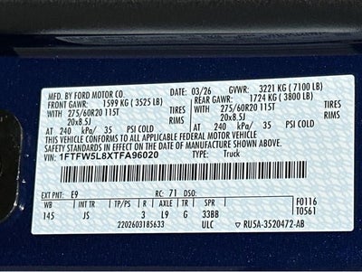 2026 Ford F-150 Lariat®