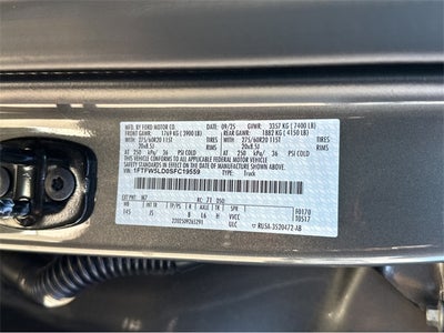 2025 Ford F-150 Lariat®