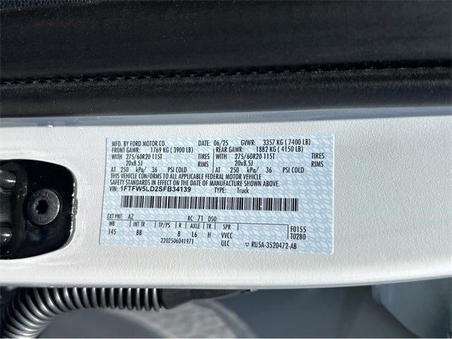 2025 Ford F-150 Lariat®