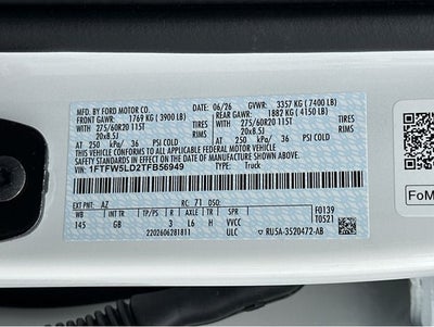 2026 Ford F-150 Lariat®