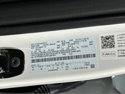 2026 Ford F-150 Lariat®
