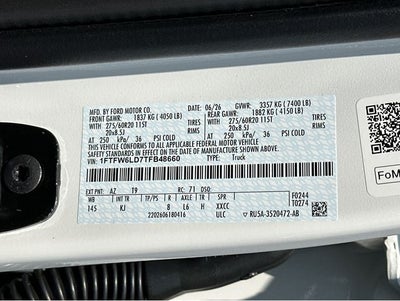 2026 Ford F-150 King Ranch®