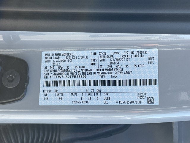 2026 Ford F-150 Platinum®