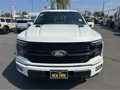 2026 Ford F-150 Platinum®