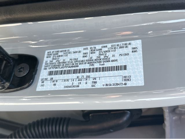 2026 Ford F-150 Platinum®