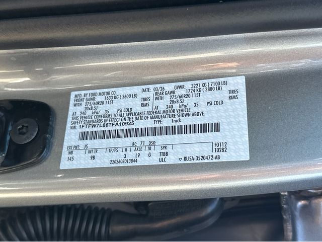 2026 Ford F-150 Platinum®