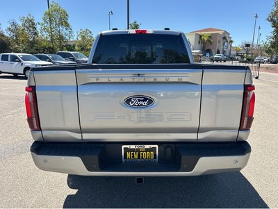 2026 Ford F-150 Platinum®