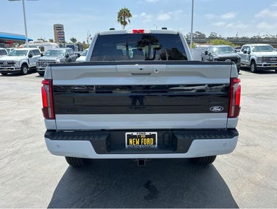 2026 Ford F-150 Platinum®