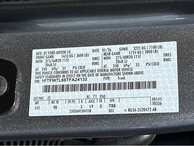 2026 Ford F-150 Platinum®