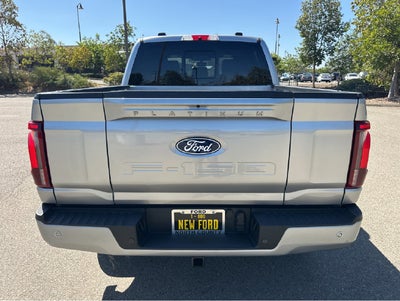 2026 Ford F-150 Platinum®