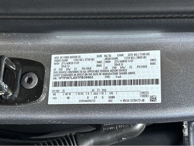 2026 Ford F-150 Platinum®