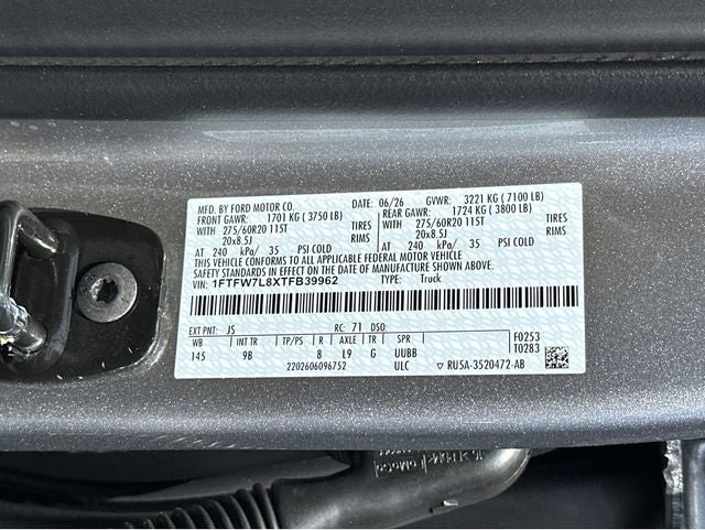 2026 Ford F-150 Platinum®