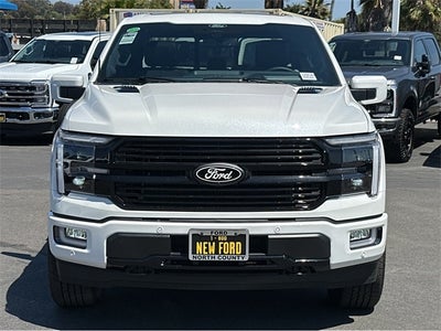 2025 Ford F-150 Platinum®