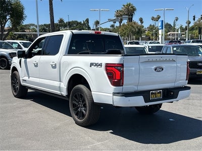 2025 Ford F-150 Platinum®