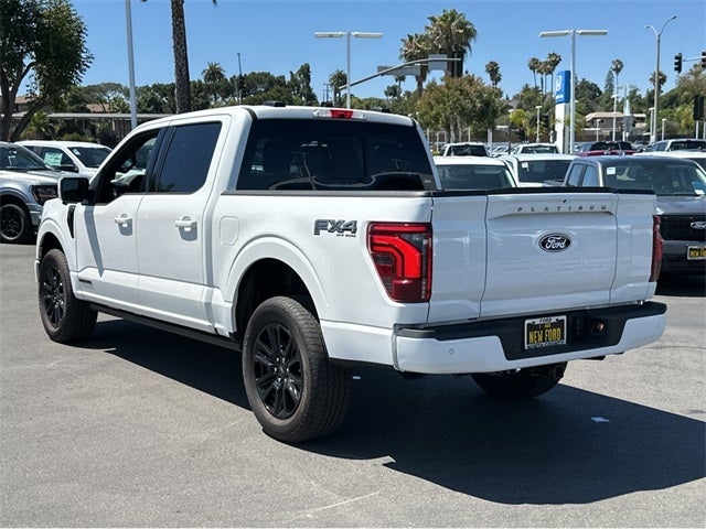 2025 Ford F-150 Platinum®