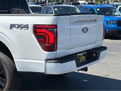2025 Ford F-150 Platinum®