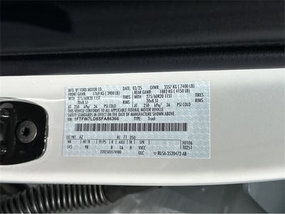 2025 Ford F-150 Platinum®