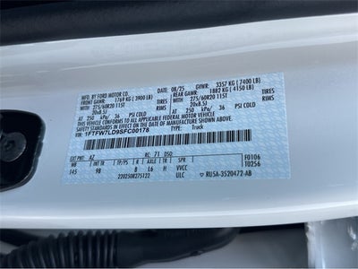 2025 Ford F-150 Platinum®