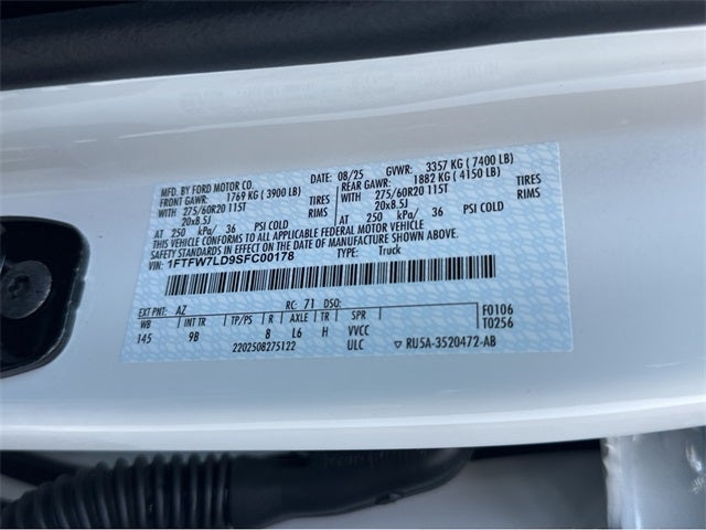 2025 Ford F-150 Platinum®