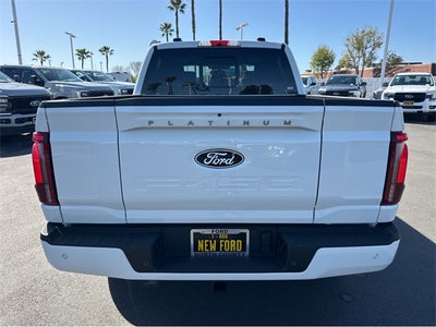2025 Ford F-150 Platinum®