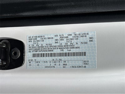 2025 Ford F-150 Base