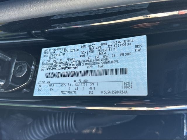 2023 Ford F-150 Lightning XLT