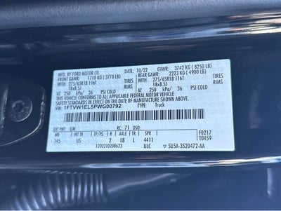 2023 Ford F-150 Lightning XLT