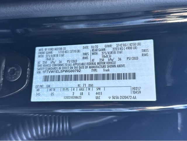 2023 Ford F-150 Lightning XLT