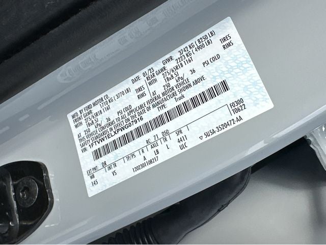 2023 Ford F-150 Lightning Pro