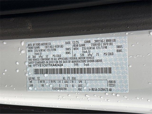 2026 Ford Transit-150 Cargo Van