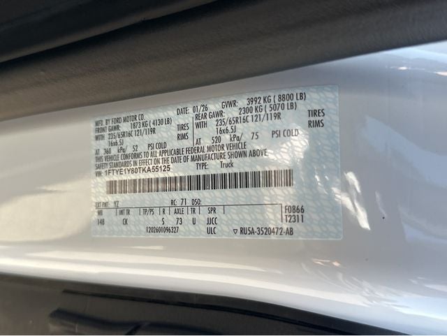 2026 Ford Transit-150 Cargo Van