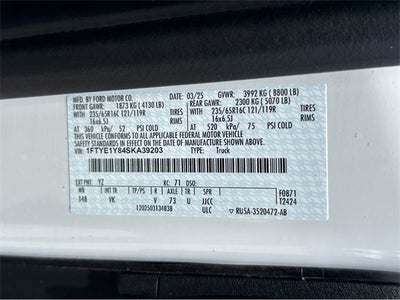 2025 Ford Transit-150 Cargo Van