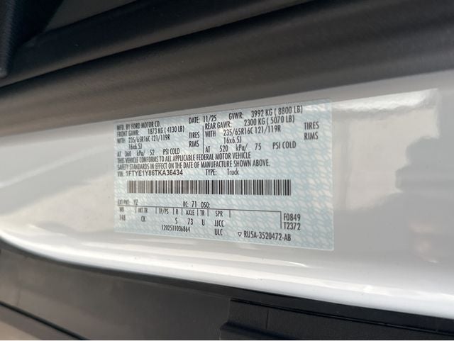 2026 Ford Transit-150 Cargo Van