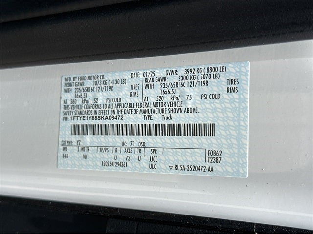 2025 Ford Transit-150 Base