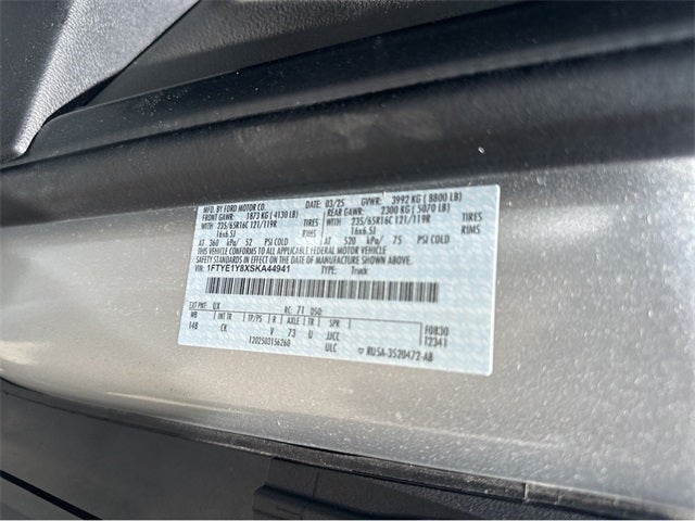 2025 Ford Transit-150 Cargo Van