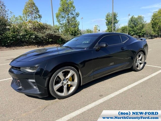 2018 Chevrolet Camaro SS w/1SS