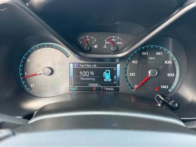 2017 Chevrolet Colorado Z71